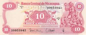 10 Cordobas 1979